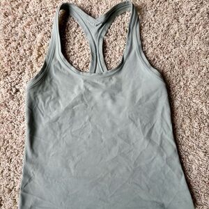 Lululemon Cool Nulu Racerback in Silver Blue